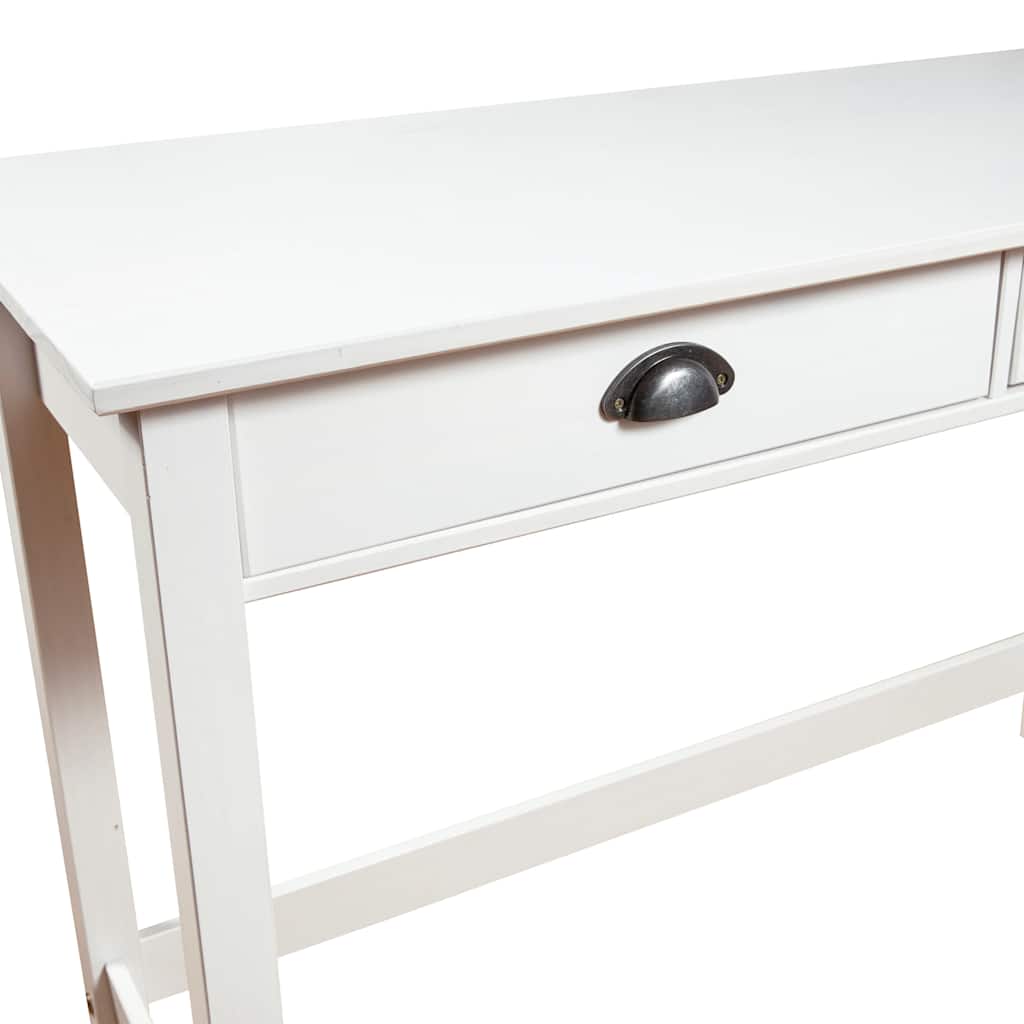 Consolle Hill con 2 Cassetti 110x45x74 cm in Massello di Pino | homemem39