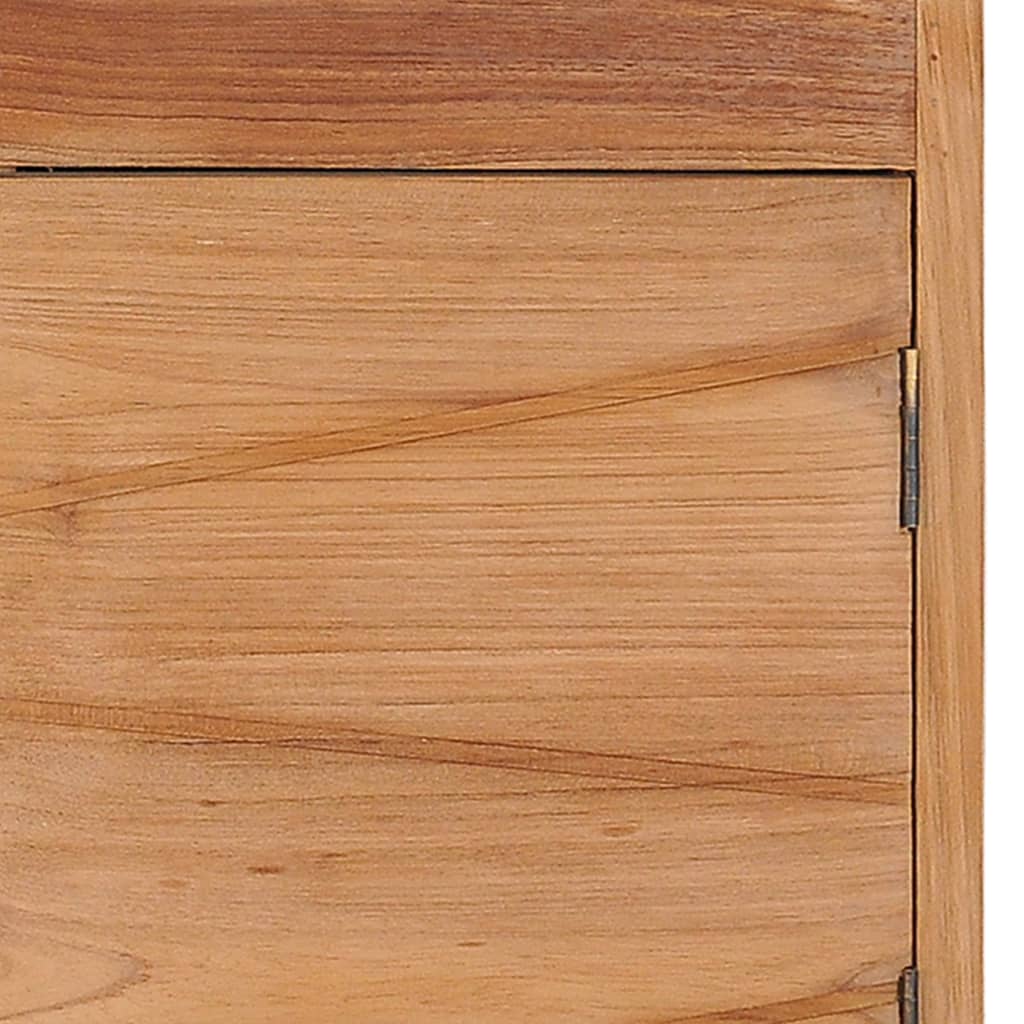 Tavolino da Salotto 90x50x40 cm in Legno Massello di Teak | homemem39
