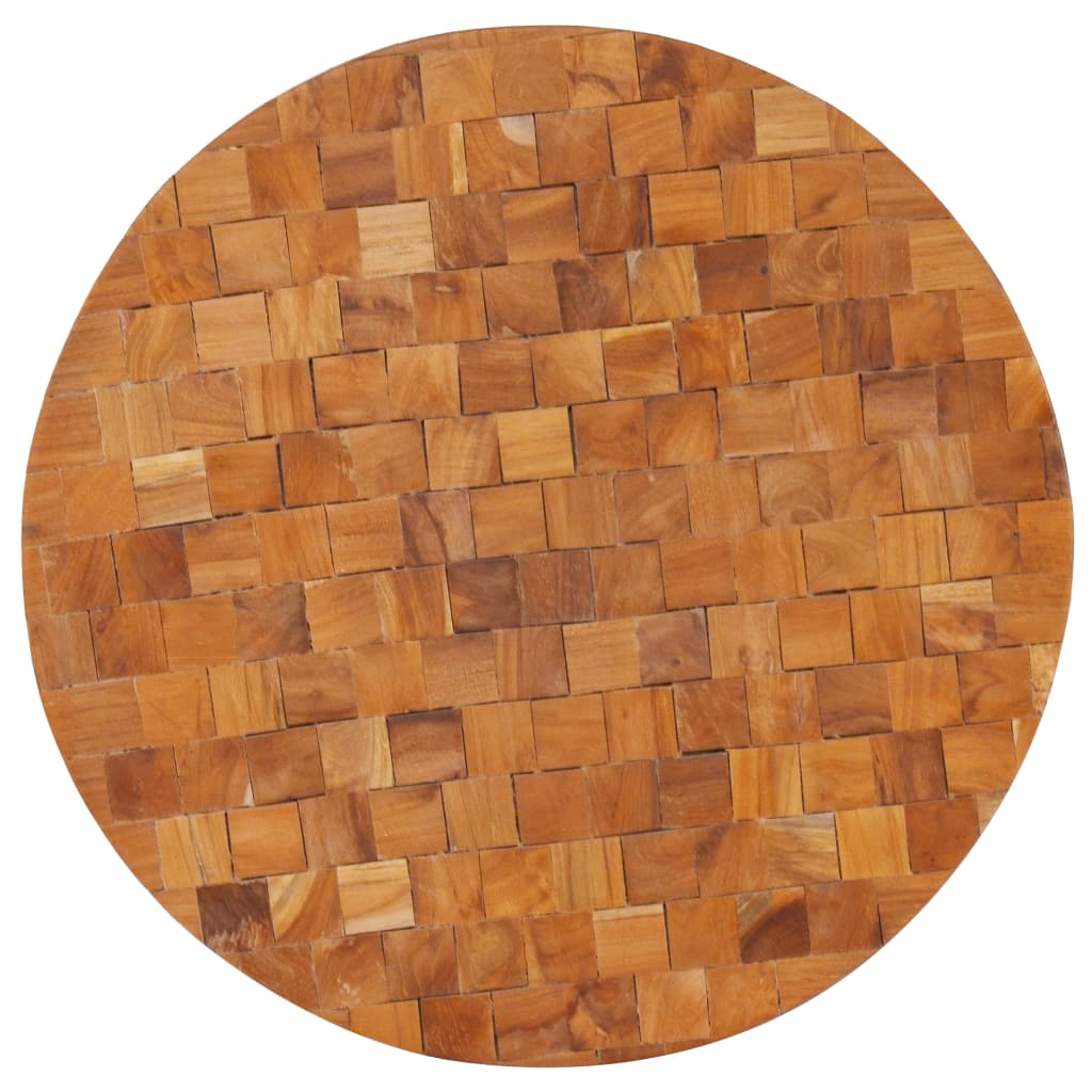 Tavolino da Salotto 60x60x35 cm in Legno Massello di Teak | homemem39