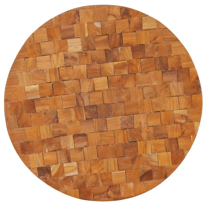 Tavolino da Salotto 60x60x35 cm in Legno Massello di Teak | homemem39