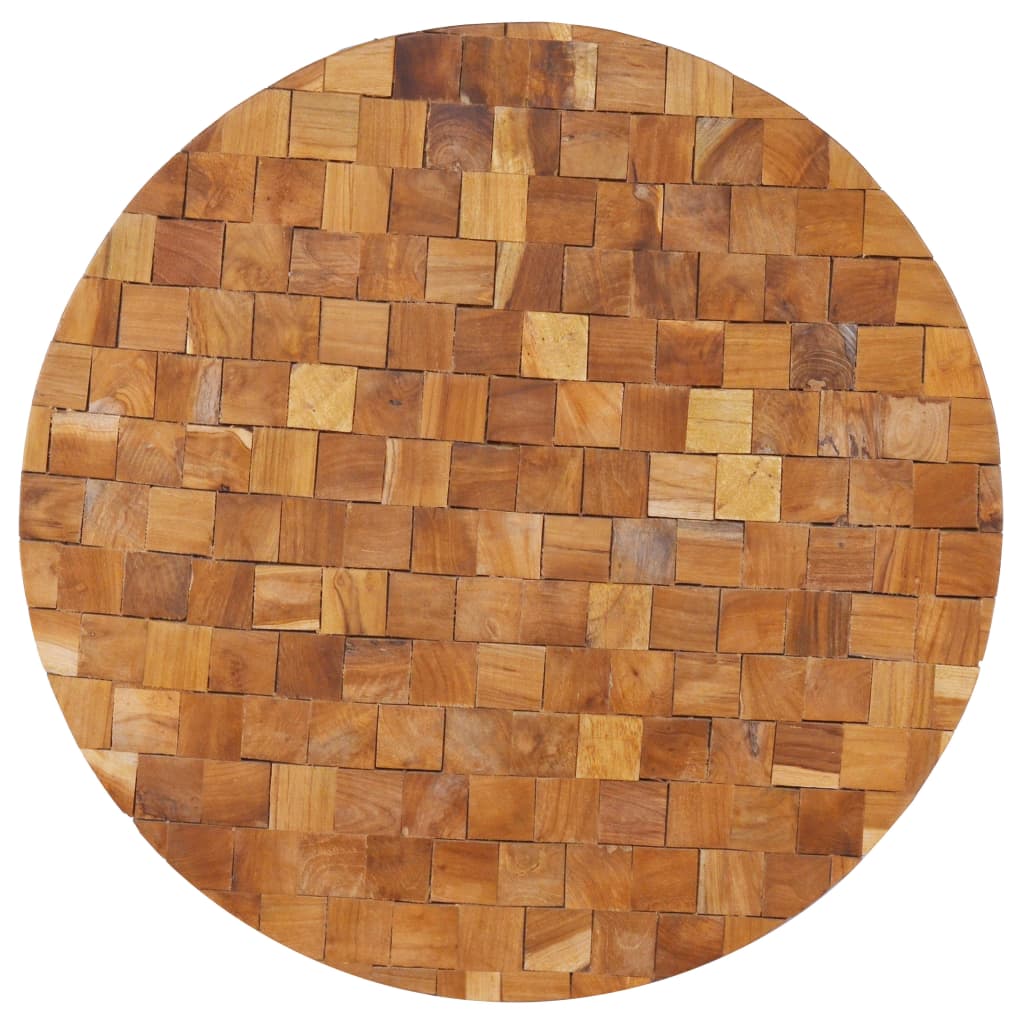 Tavolino da Salotto 60x60x35 cm in Legno Massello di Teak | homemem39