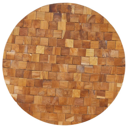 Tavolino da Salotto 60x60x35 cm in Legno Massello di Teak | homemem39