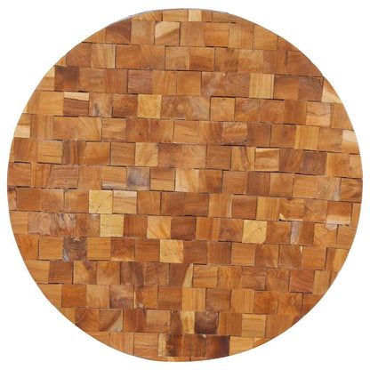 Tavolino da Salotto 60x60x35 cm in Legno Massello di Teak | homemem39