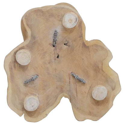 Cantinetta per 8 Bottiglie 40x30x80 cm in Legno di Teak