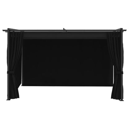 Gazebo 4x3 m Antracite | homemem39