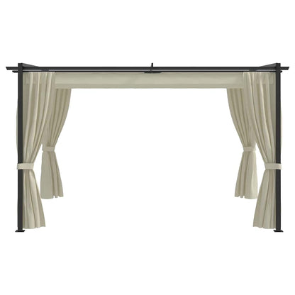 Gazebo 4x3 m Crema