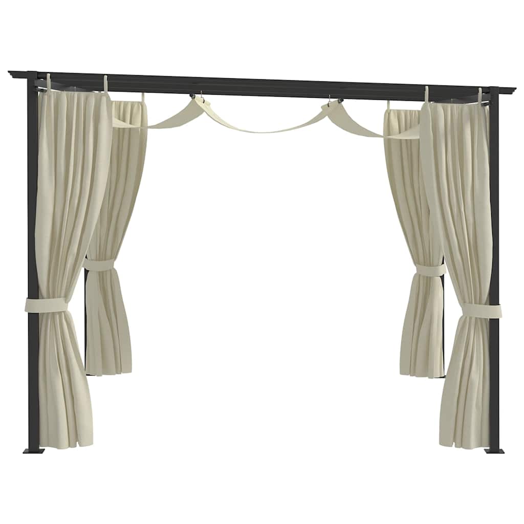 Gazebo 4x3 m Crema
