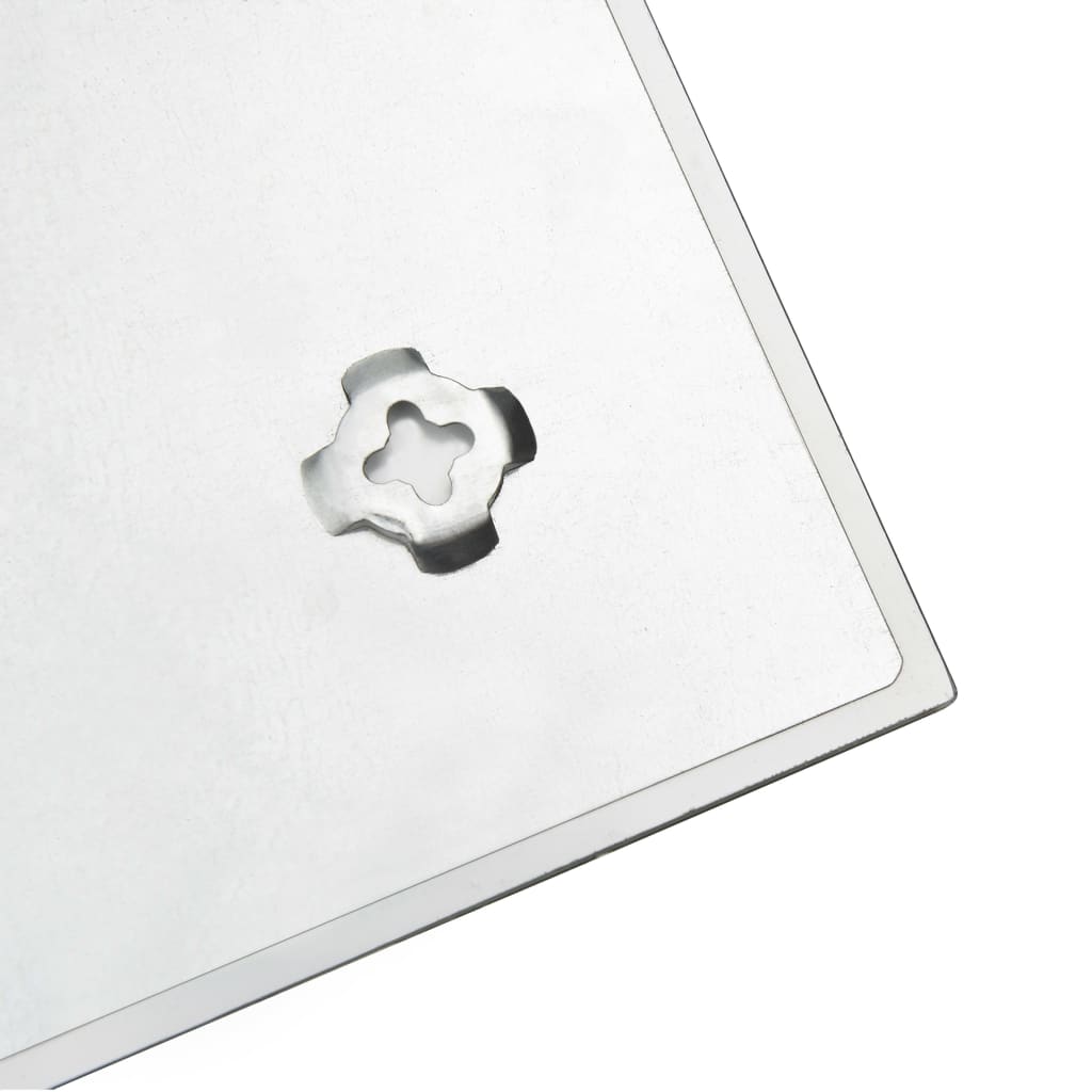 Lavagna Magnetica a Parete in Vetro 60x20 cm - homemem39