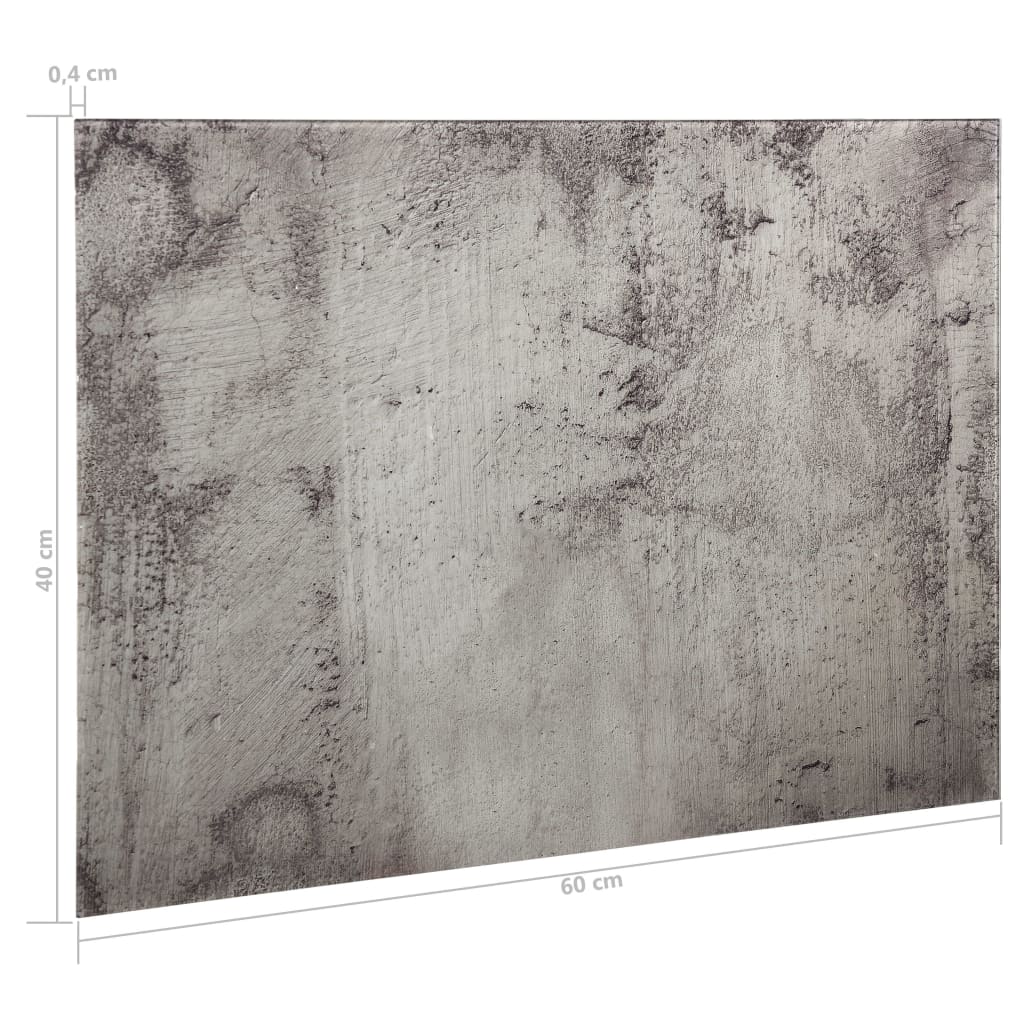 Lavagna Magnetica a Parete in Vetro 60x40 cm - homemem39