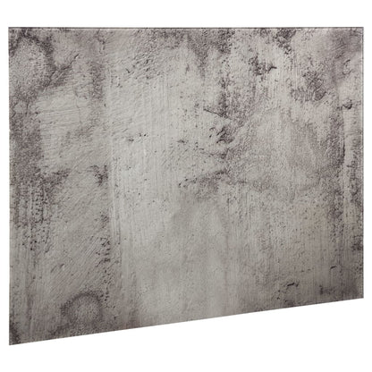Lavagna Magnetica a Parete in Vetro 80x60 cm - homemem39