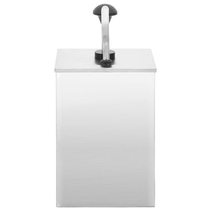Distributore di Salsa in Acciaio Inossidabile 3,5 L