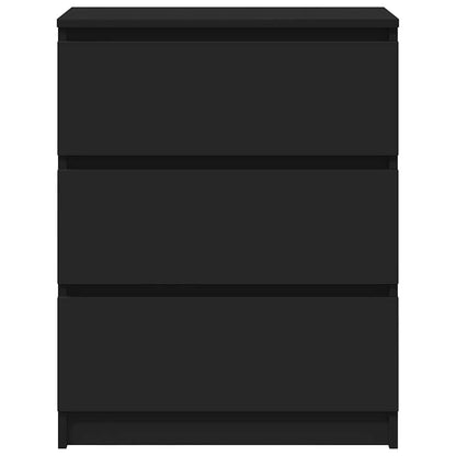 Credenza Nera 60x35x76 cm in Legno Multistrato | homemem39