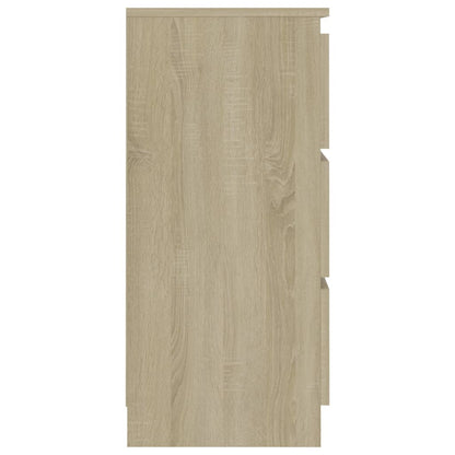 Credenza Rovere Sonoma 60x35x76 cm in Legno Multistrato - homemem39