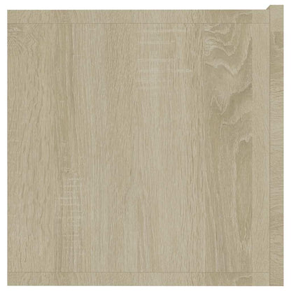 Mobile Porta TV Rovere Sonoma 80x30x30 cm in Legno Multistrato | homemem39