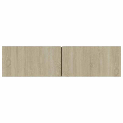 Mobile Porta TV Rovere Sonoma 120x30x30 cm in Legno Multistrato - homemem39