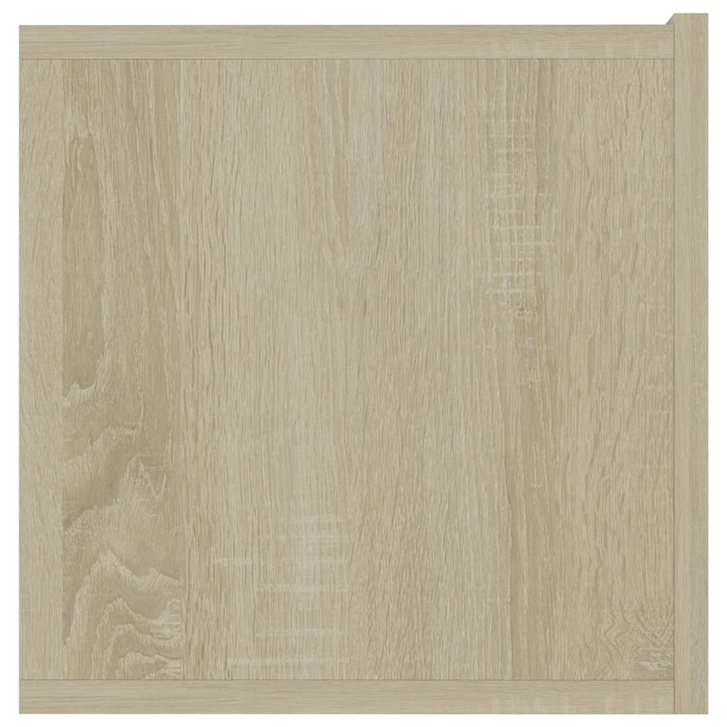 Mobile Porta TV Rovere Sonoma 120x30x30 cm in Legno Multistrato - homemem39