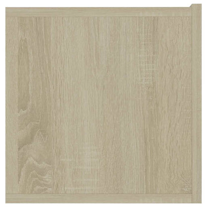 Mobile Porta TV Rovere Sonoma 120x30x30 cm in Legno Multistrato - homemem39