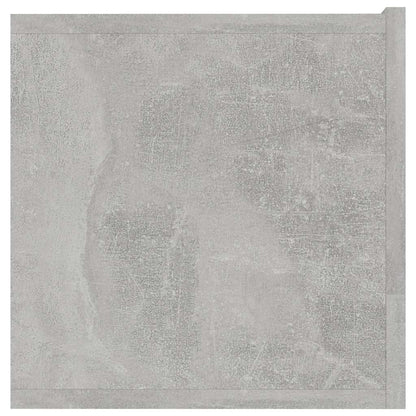 Mobile Porta TV Grigio Cemento 120x30x30cm in Legno Multistrato - homemem39