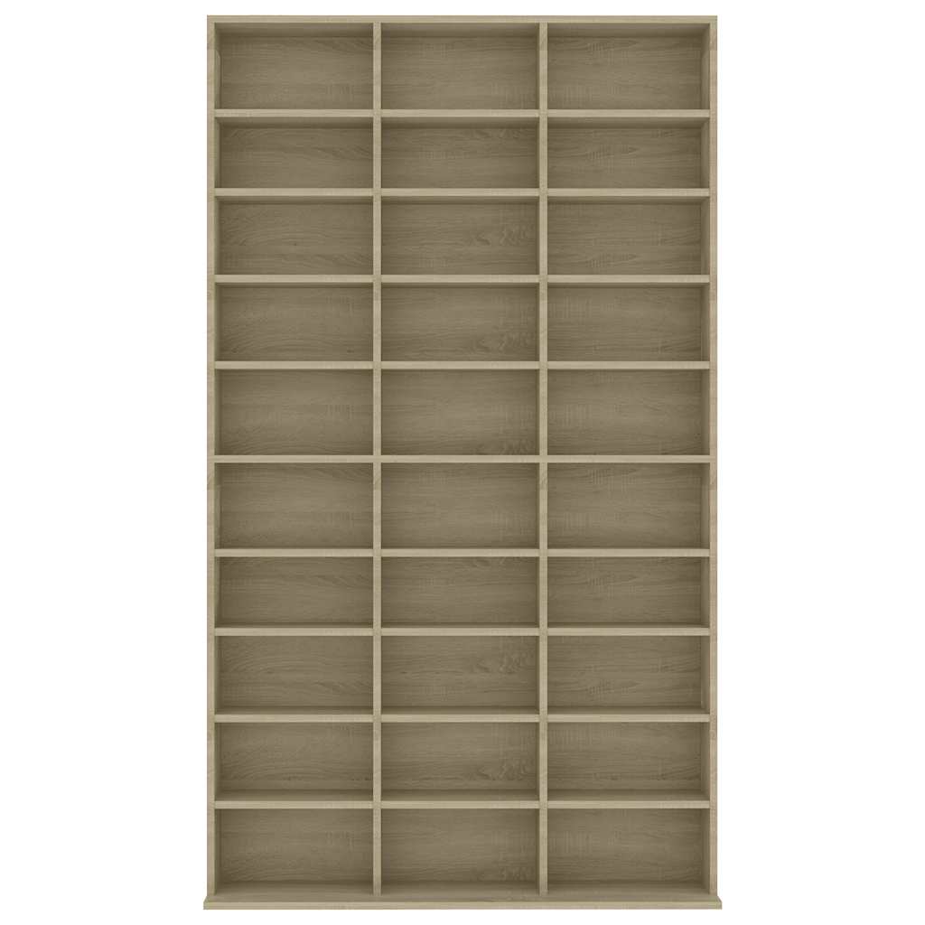 Armadietto TV Rovere Sonoma 102x23x177,5cm in Legno Multistrato | homemem39