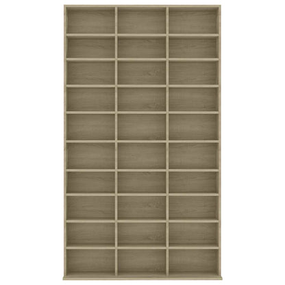 Armadietto TV Rovere Sonoma 102x23x177,5cm in Legno Multistrato