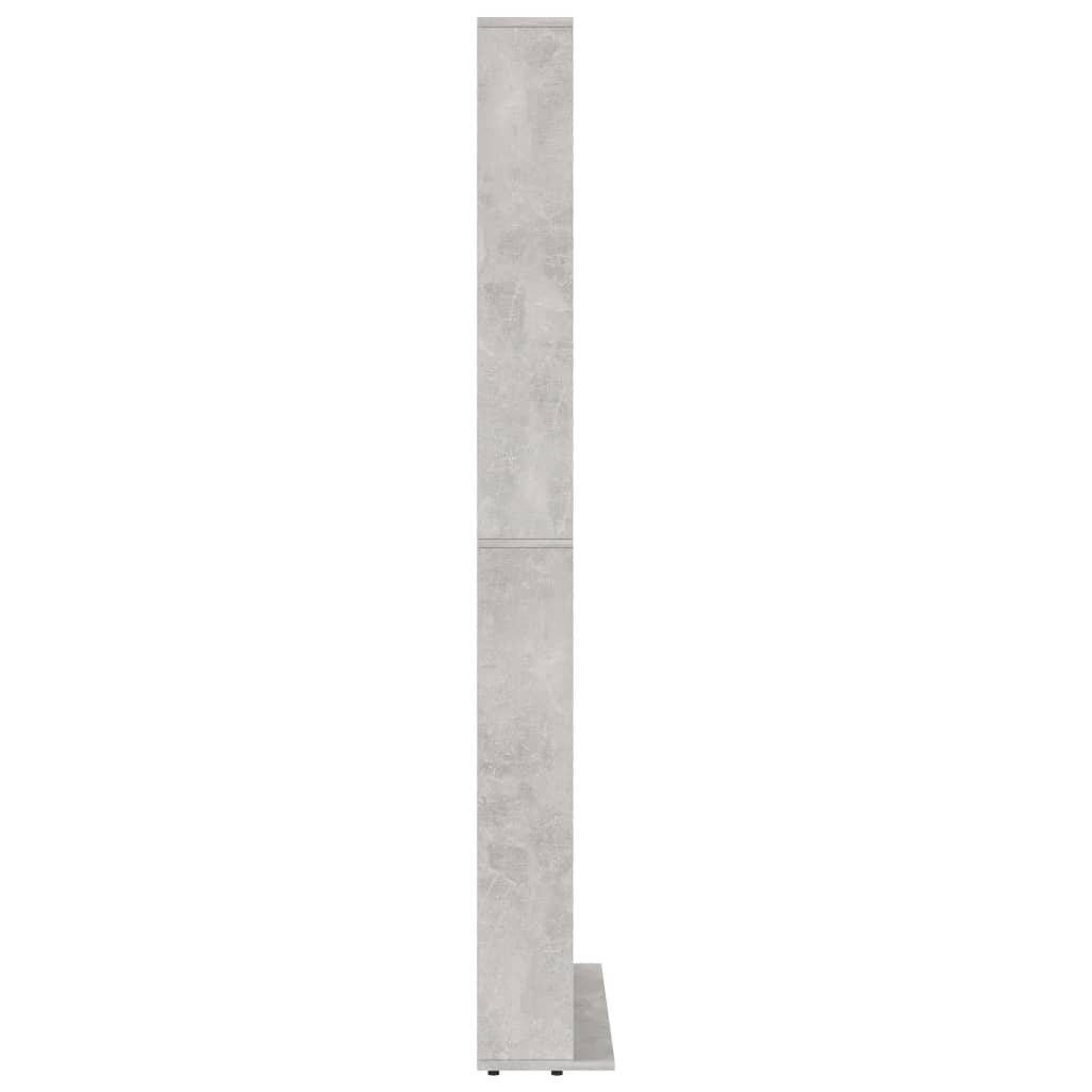 Mobile Porta TV Grigio Cemento 102x16x177,5 cm in Multistrato - homemem39
