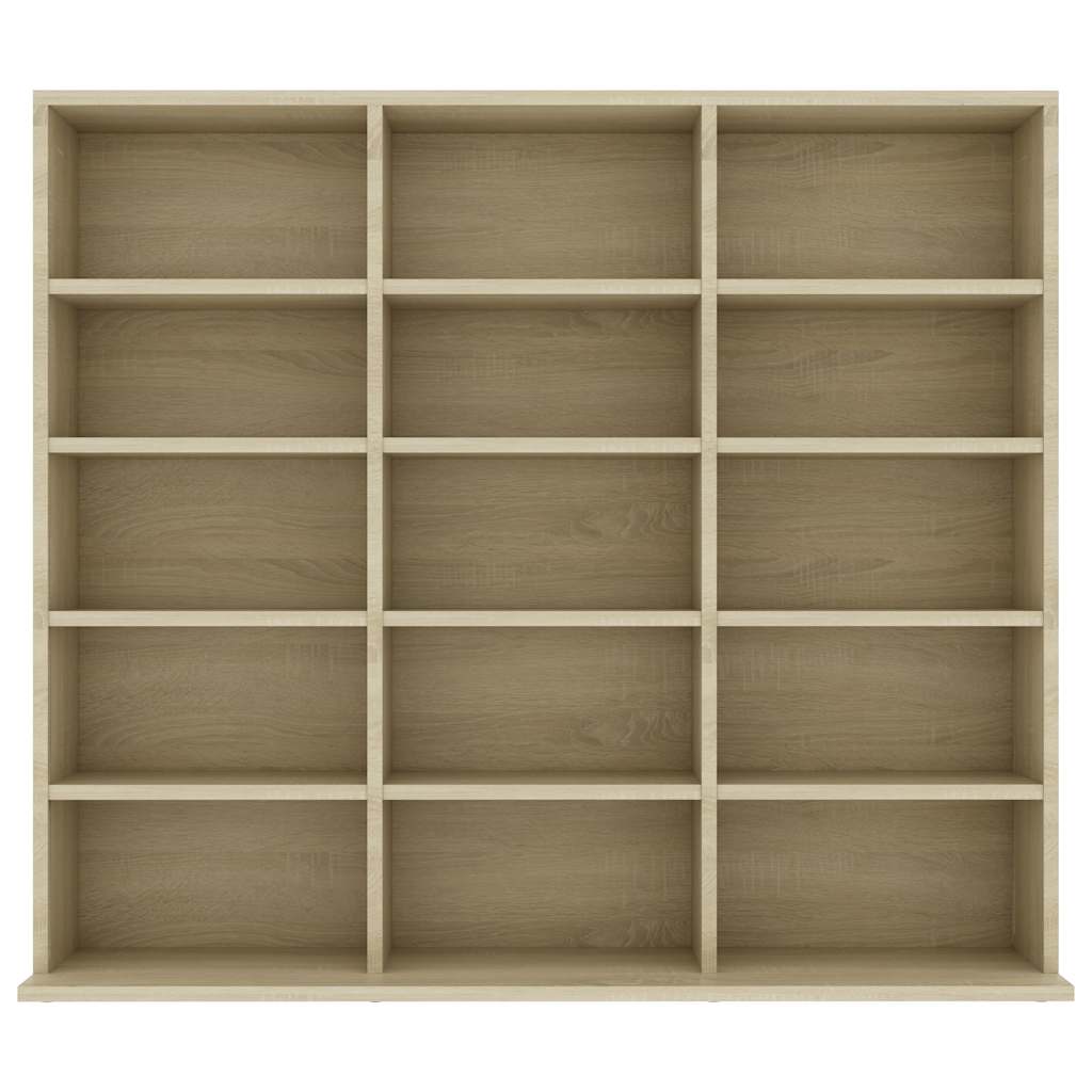 Armadietto CD Rovere Sonoma 100x23x89,5 cm in Legno Multistrato - homemem39