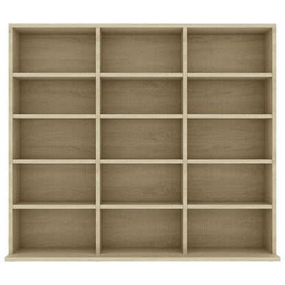 Armadietto CD Rovere Sonoma 100x23x89,5 cm in Legno Multistrato - homemem39