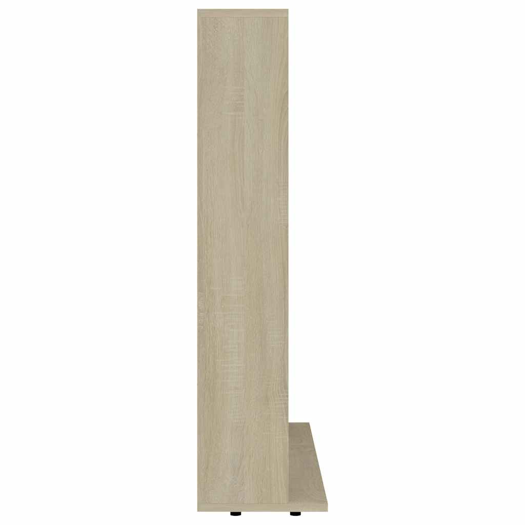 Armadietto CD Rovere Sonoma 100x23x89,5 cm in Legno Multistrato - homemem39