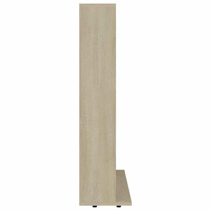 Armadietto CD Rovere Sonoma 100x23x89,5 cm in Legno Multistrato - homemem39