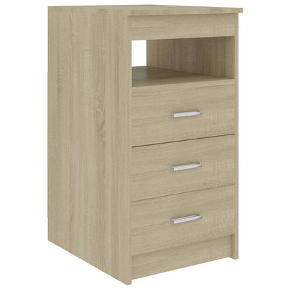 Cassettiera 40x50x76 cm in legno multistrato
