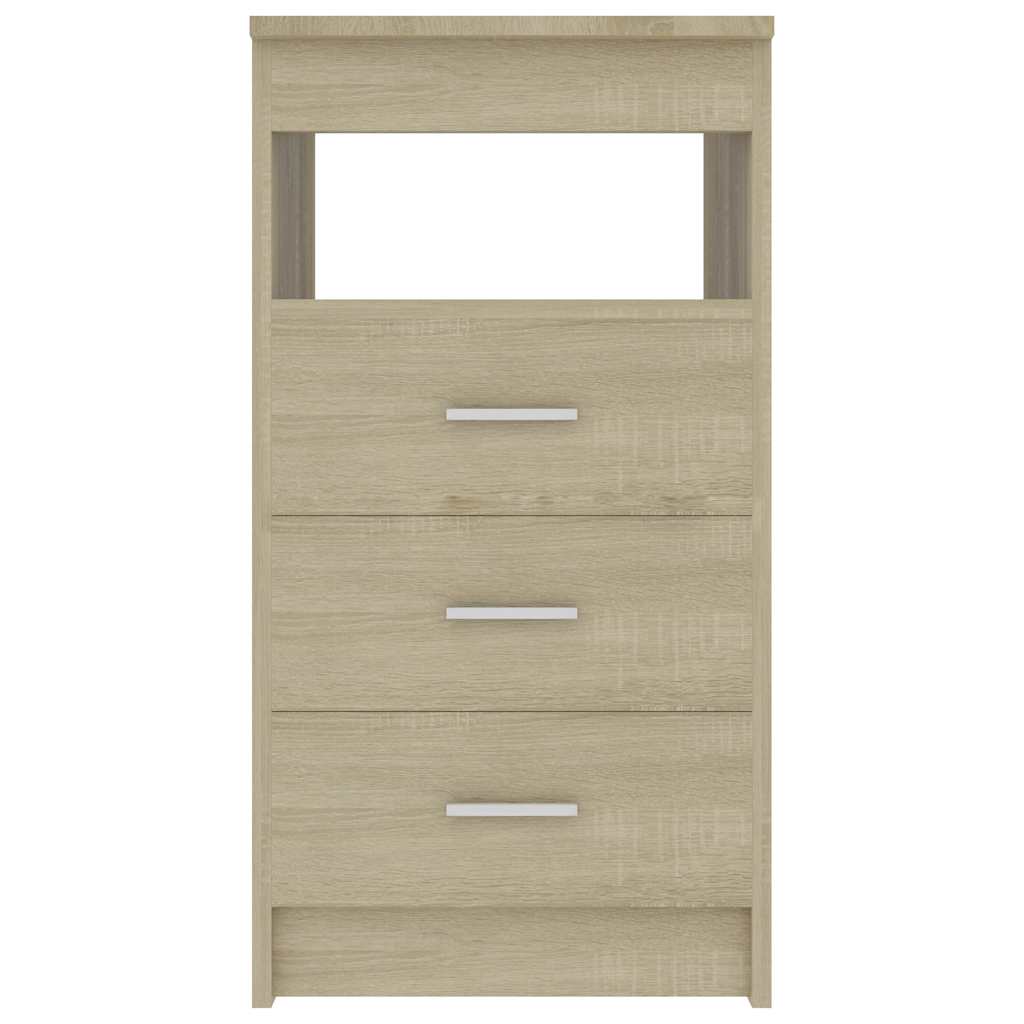 Cassettiera 40x50x76 cm in legno multistrato