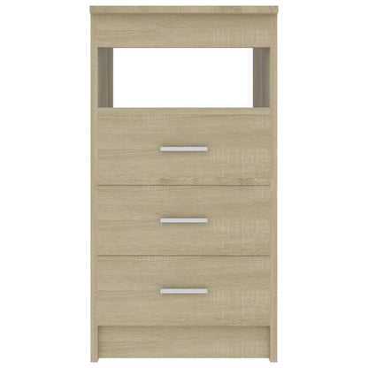 Cassettiera 40x50x76 cm in legno multistrato