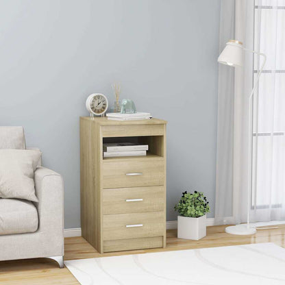 Cassettiera 40x50x76 cm in legno multistrato