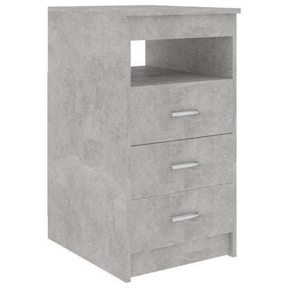 Cassettiera 40x50x76 cm in legno multistrato