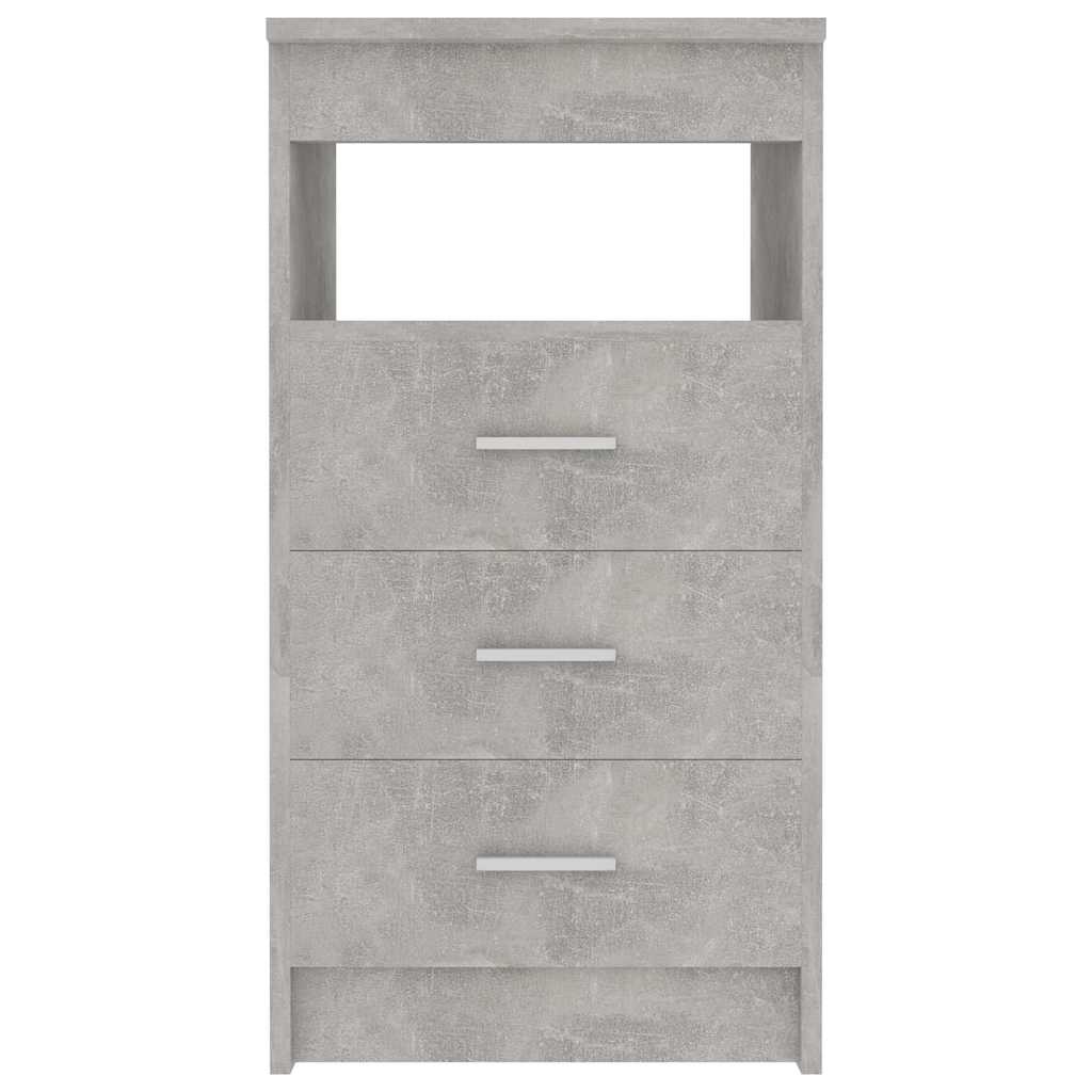 Cassettiera 40x50x76 cm in legno multistrato