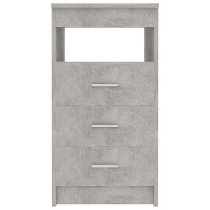 Cassettiera 40x50x76 cm in legno multistrato