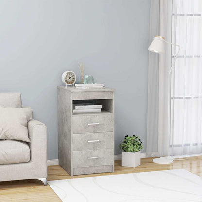 Cassettiera 40x50x76 cm in legno multistrato