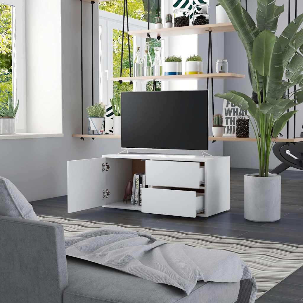 Mobile Porta TV 80x34x36 cm legno multistrato