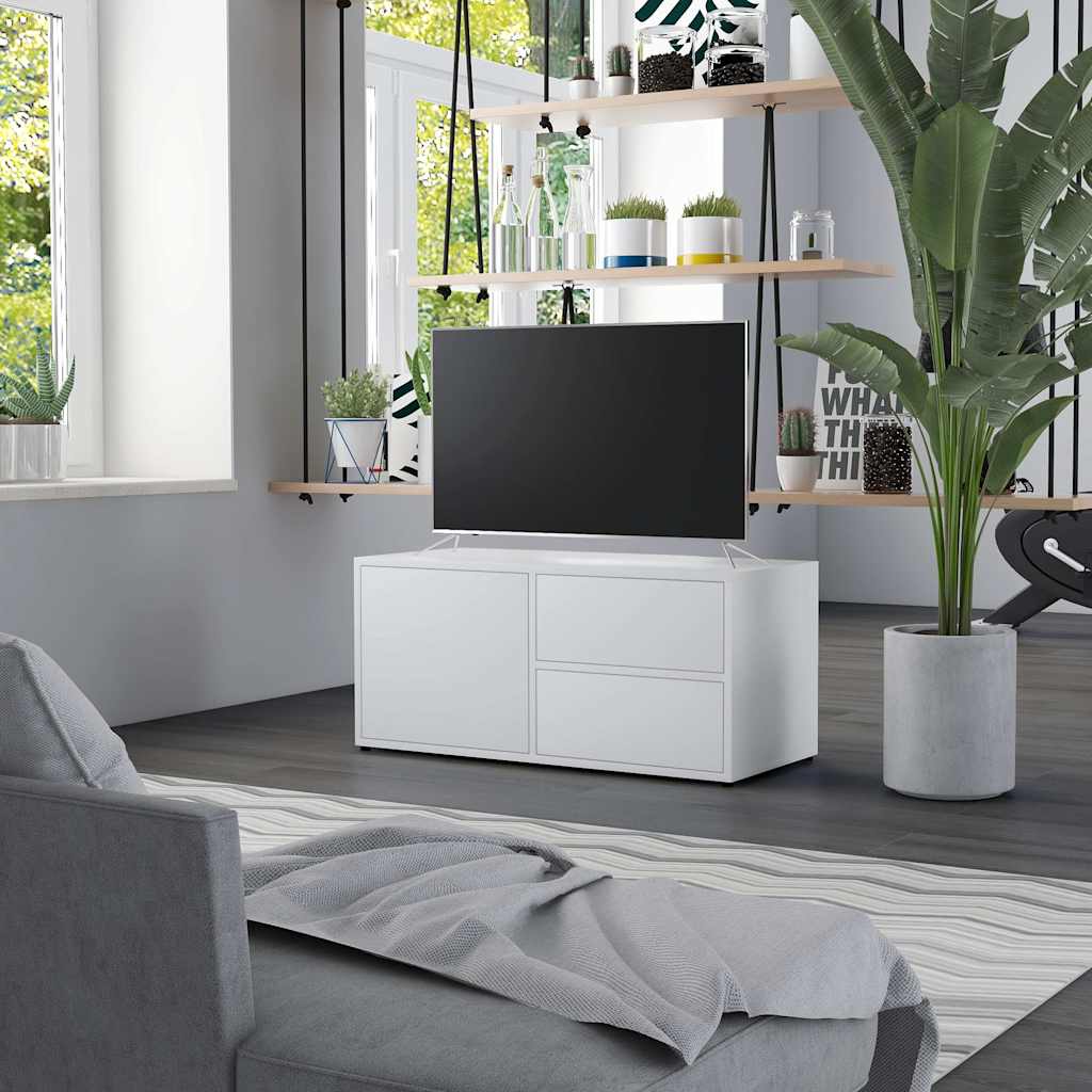 Mobile Porta TV 80x34x36 cm legno multistrato