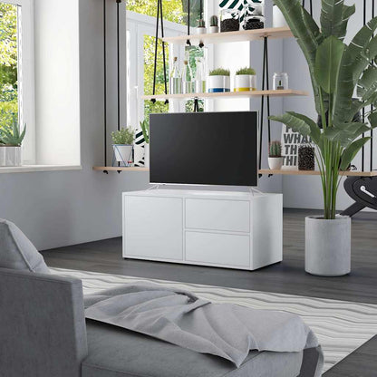 Mobile Porta TV 80x34x36 cm legno multistrato