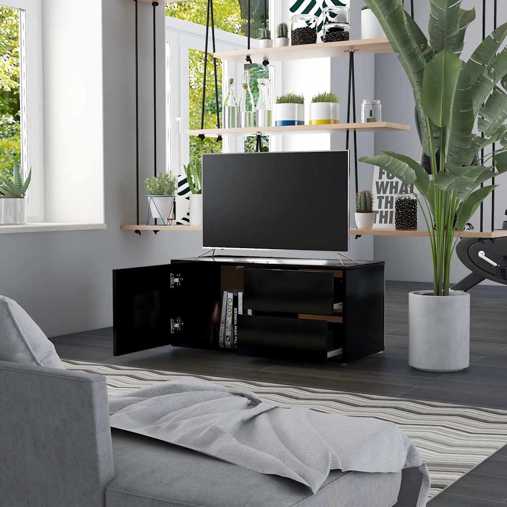 Mobile Porta TV 80x34x36 cm legno multistrato