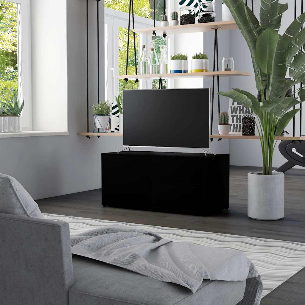 Mobile Porta TV 80x34x36 cm legno multistrato