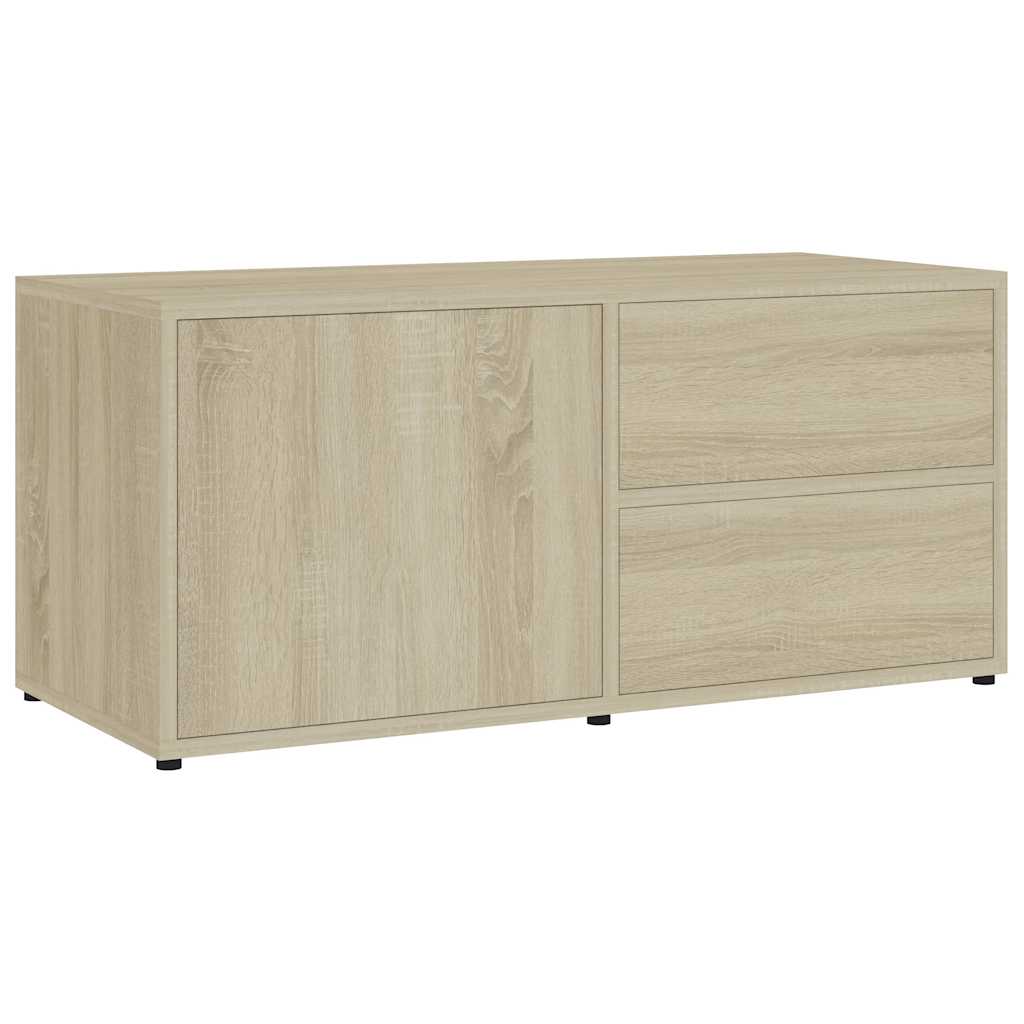 Mobile Porta TV 80x34x36 cm legno multistrato