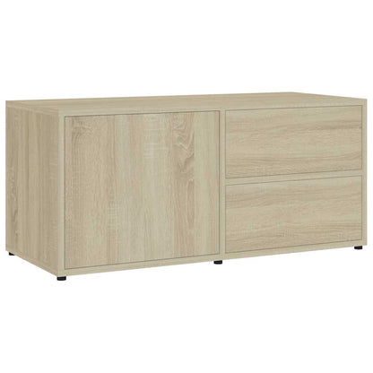 Mobile Porta TV 80x34x36 cm legno multistrato