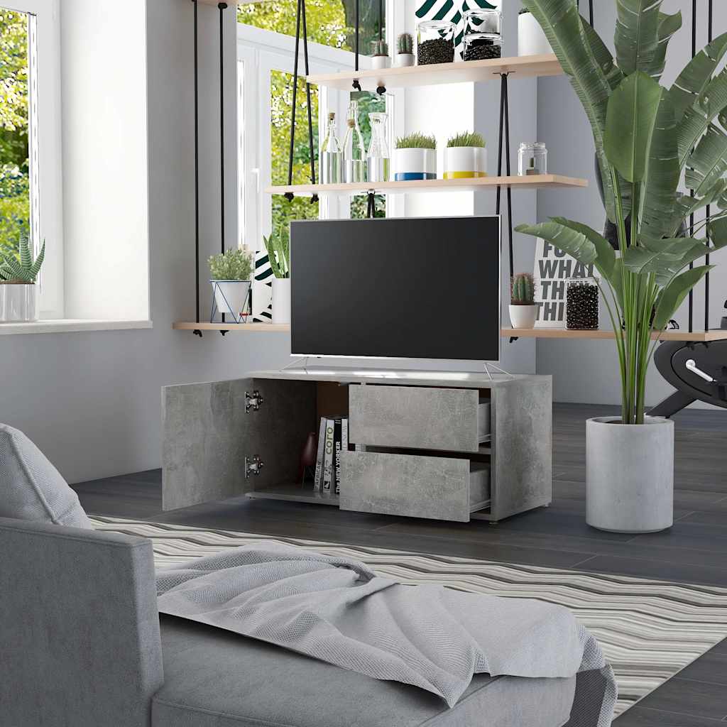 Mobile Porta TV 80x34x36 cm legno multistrato
