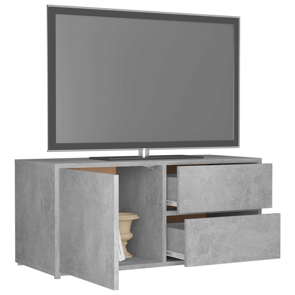 Mobile Porta TV 80x34x36 cm legno multistrato