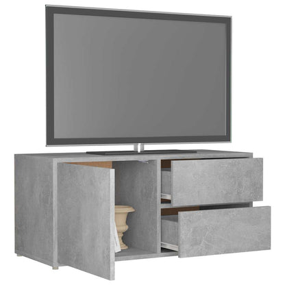 Mobile Porta TV 80x34x36 cm legno multistrato