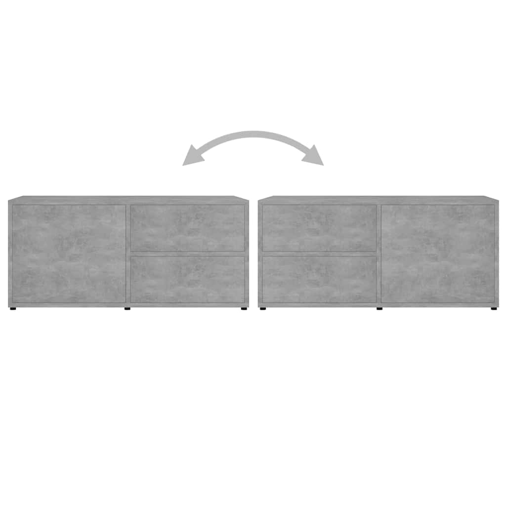 Mobile Porta TV 80x34x36 cm legno multistrato
