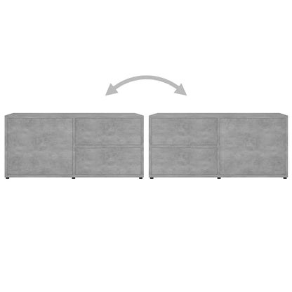 Mobile Porta TV 80x34x36 cm legno multistrato