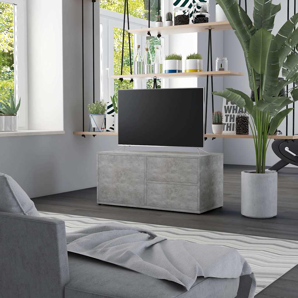Mobile Porta TV 80x34x36 cm legno multistrato